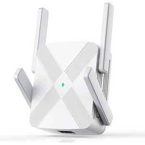 2024 WiFi Extender‎ Signal Booster Dual Band 2.4G/5G 1200Mbps WiFi Repeater